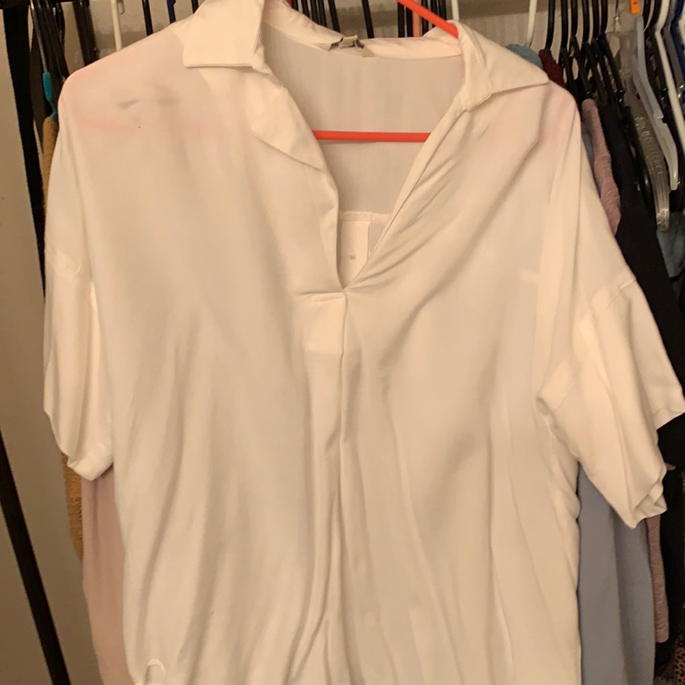 White  blouse